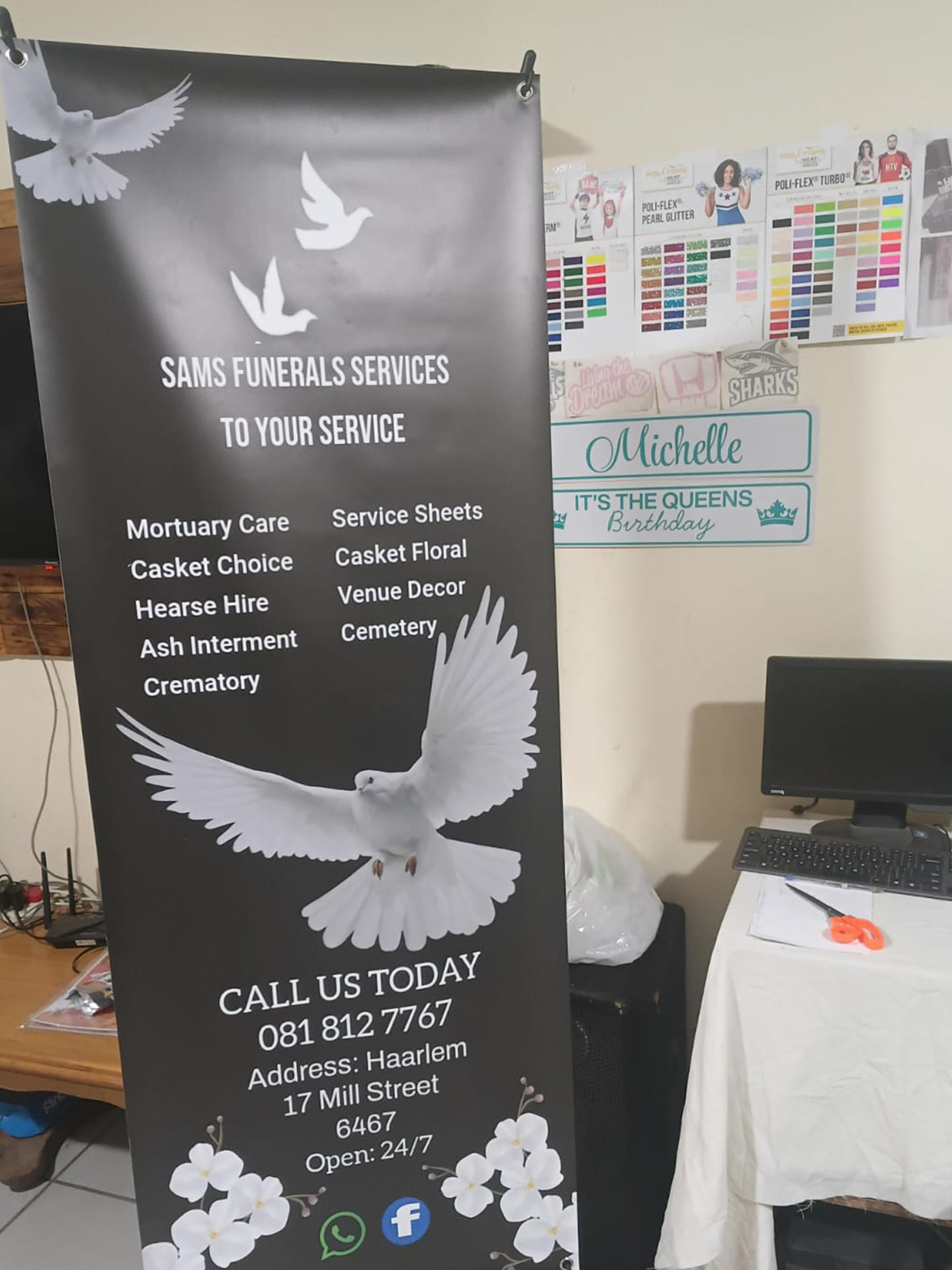 X-Frame Banner Display