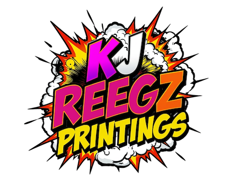 KJ-Reegz Printings Logo